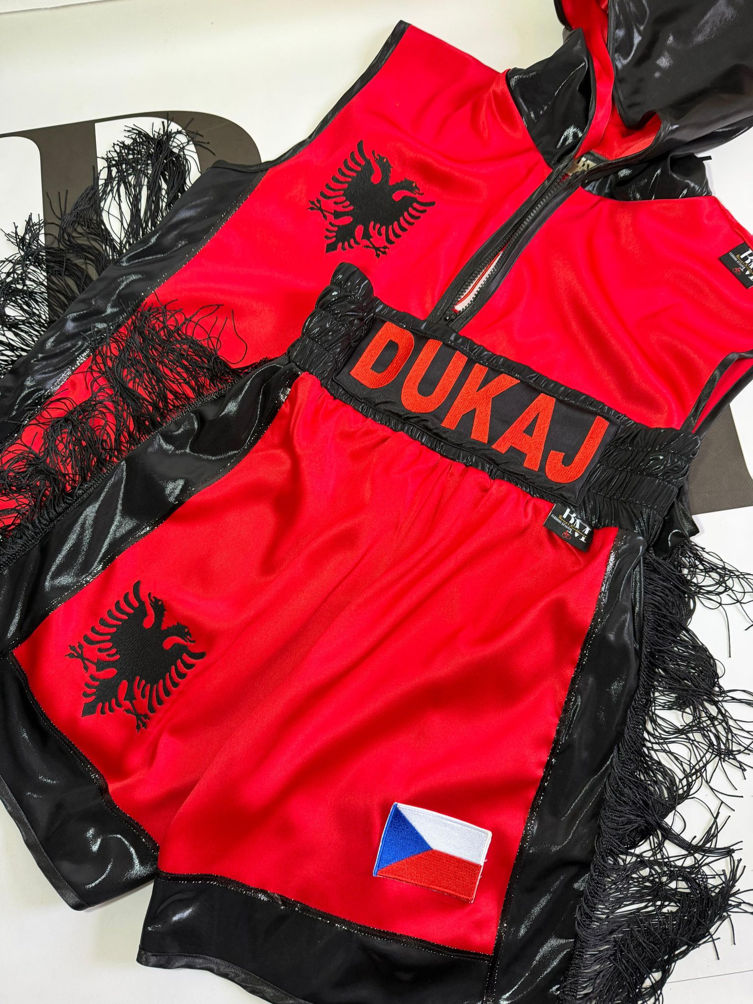 BM boxing clothing Model 04