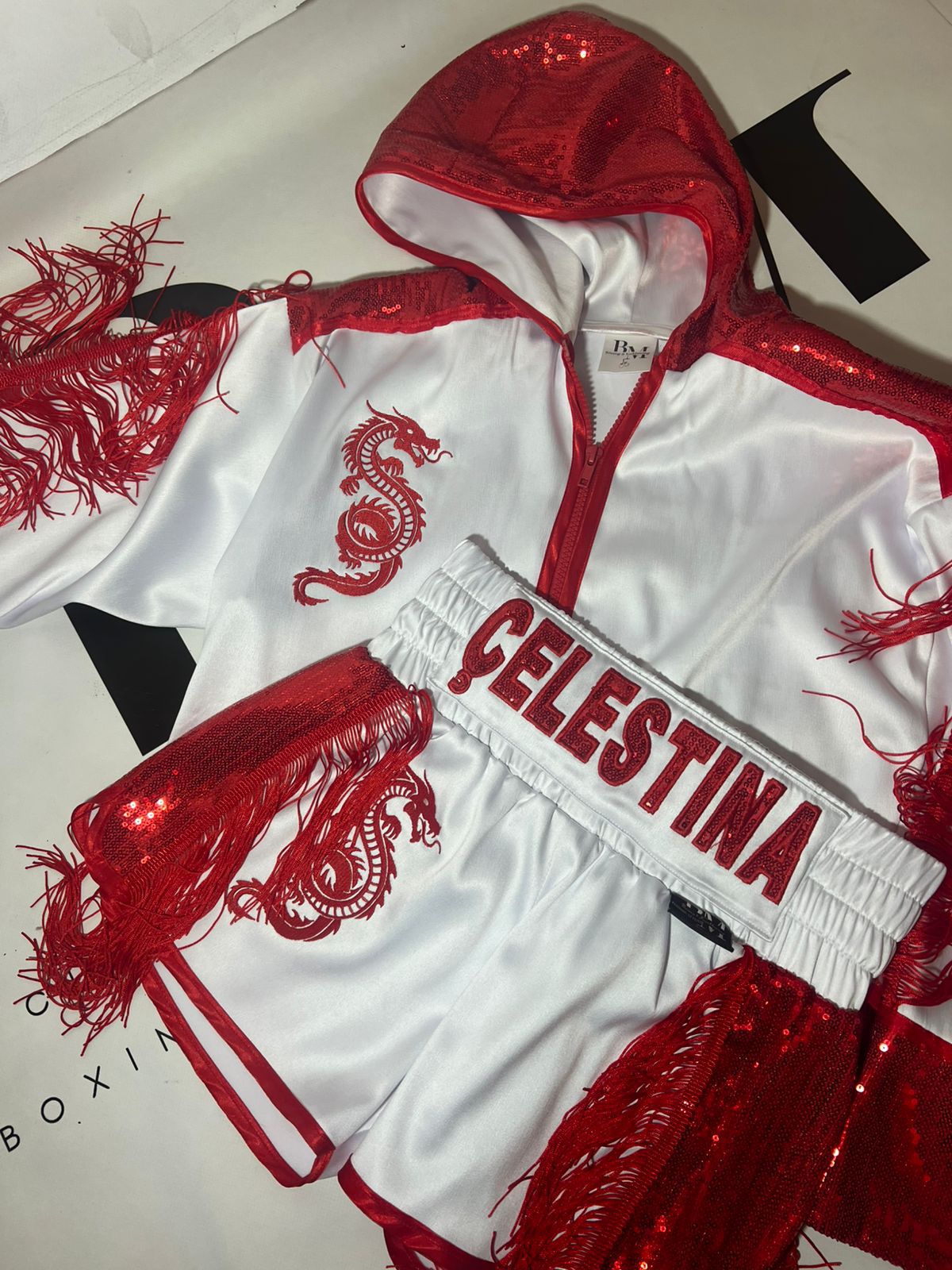 BM boxing clothing Model 06