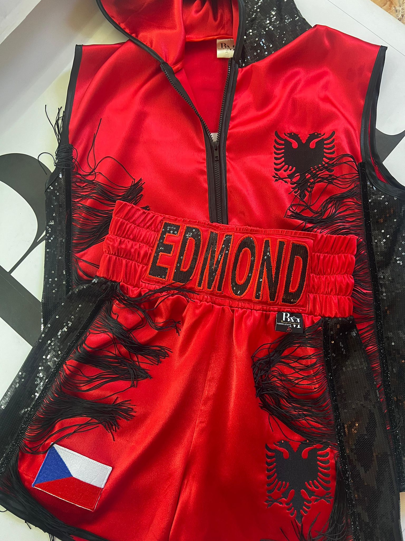 BM boxing clothing Model 09