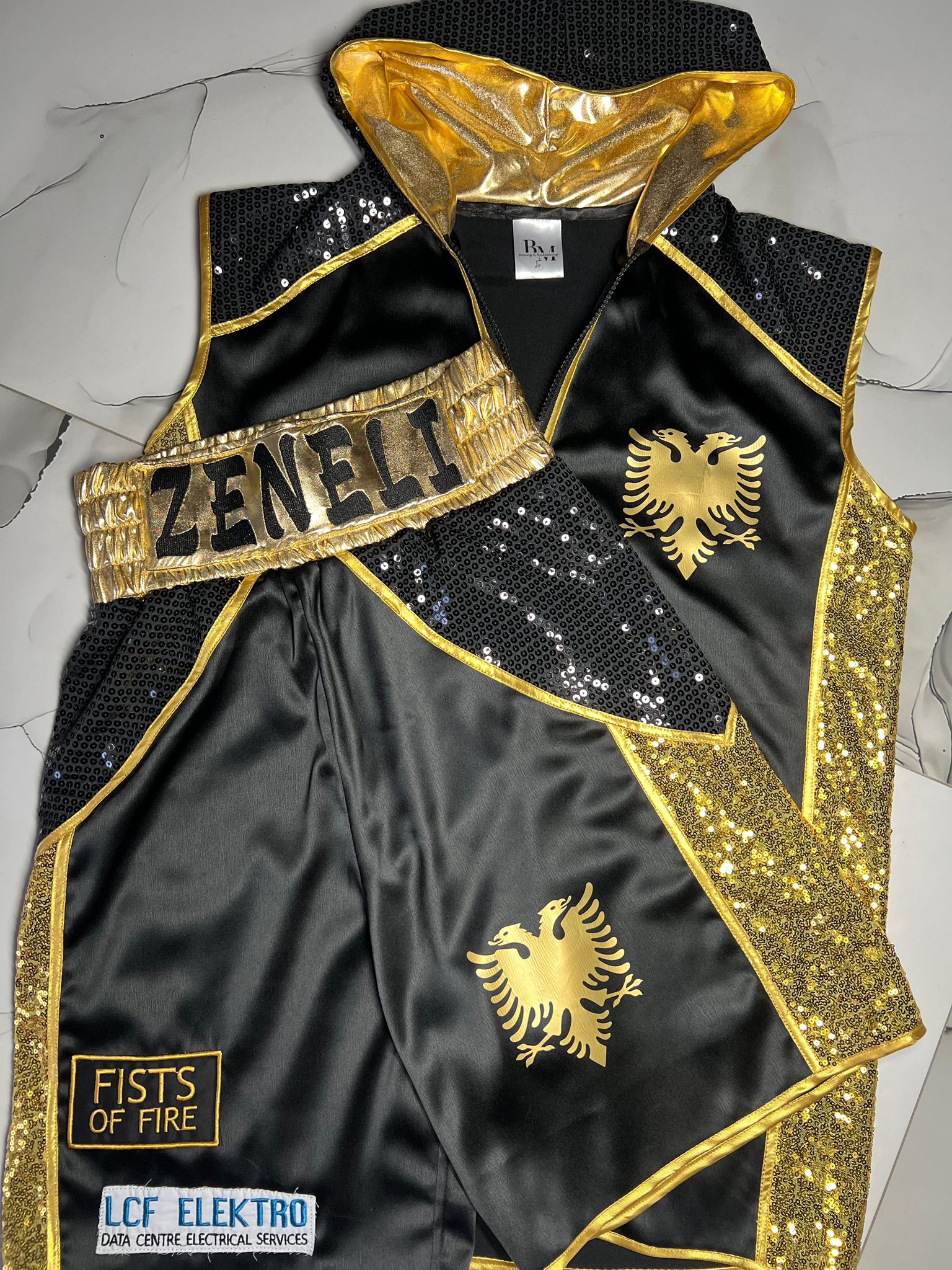 BM boxing clothing Model 11